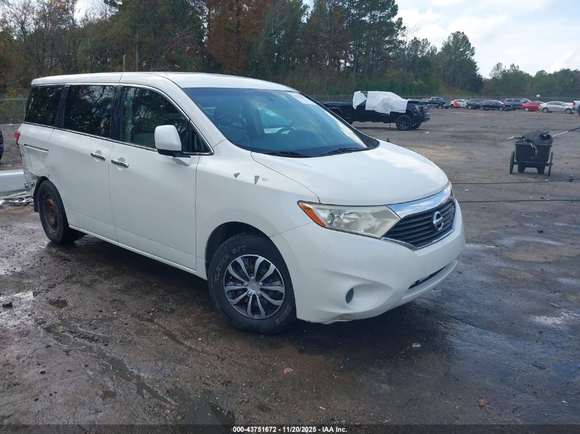 NISSAN QUEST S