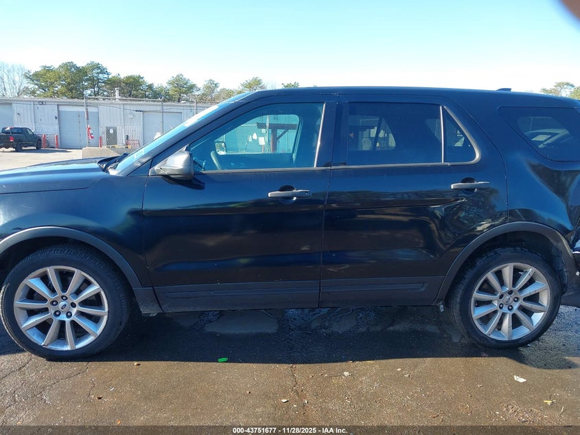 2016 Ford Explorer VIN: 1FM5K8AR6GGB89116 Lot: 43751677