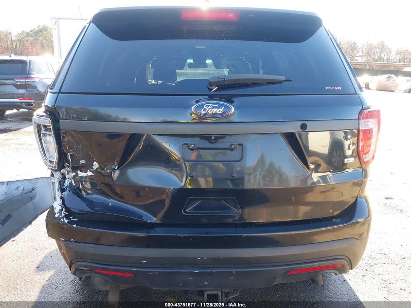 2016 Ford Explorer VIN: 1FM5K8AR6GGB89116 Lot: 43751677