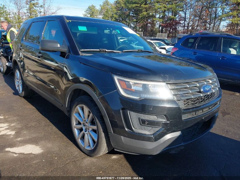 FORD POLICE INTERCEPTOR UTILITY POLICE INTERCEPTOR