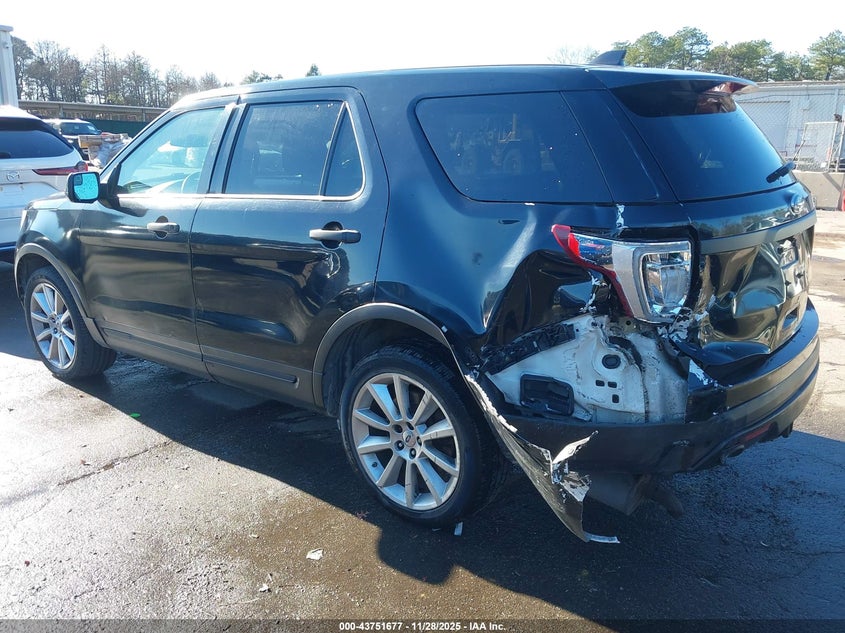 2016 Ford Explorer VIN: 1FM5K8AR6GGB89116 Lot: 43751677