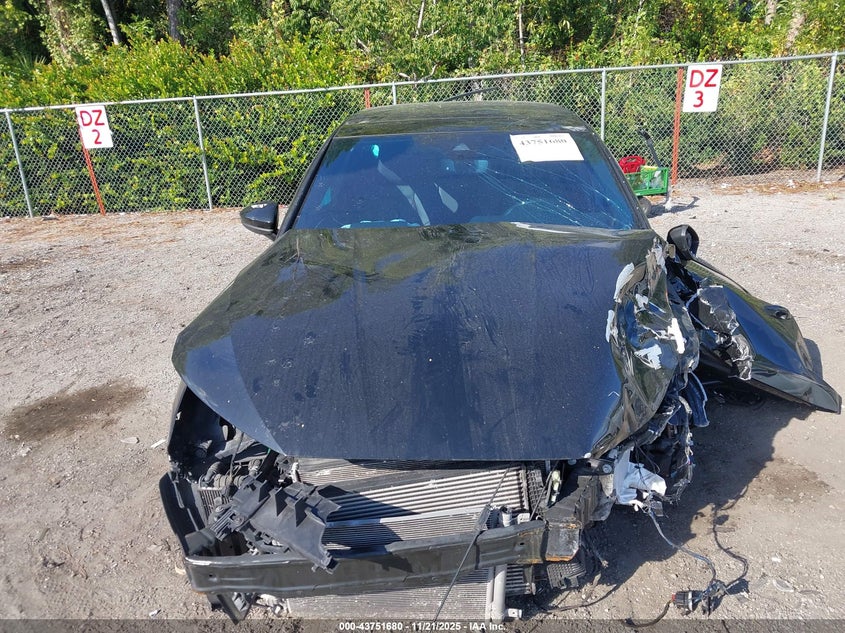 2024 Audi S3 Premium Plus Tfsi Quattro S Tronic VIN: WAUH3DGY6RA017581 Lot: 43751680