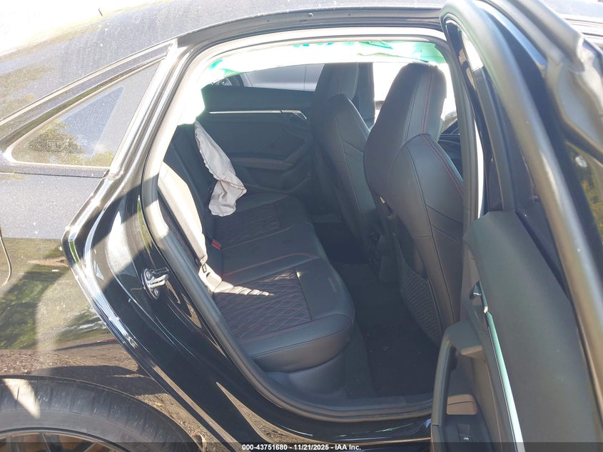 2024 Audi S3 Premium Plus Tfsi Quattro S Tronic VIN: WAUH3DGY6RA017581 Lot: 43751680