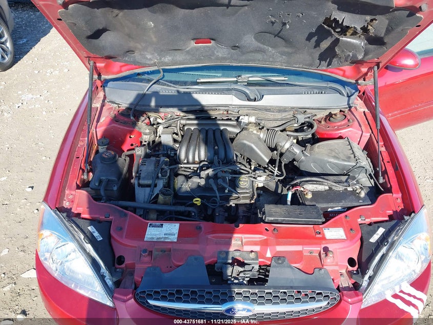 2001 Ford Taurus Ses VIN: 1FAFP55231G240722 Lot: 43751681