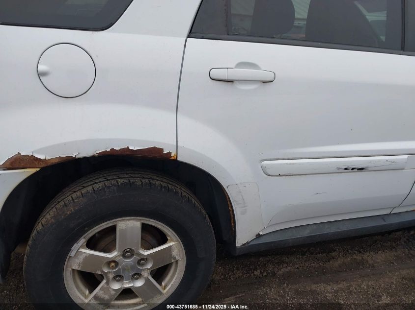 2006 Chevrolet Equinox Lt VIN: 2CNDL73F166153208 Lot: 43751685