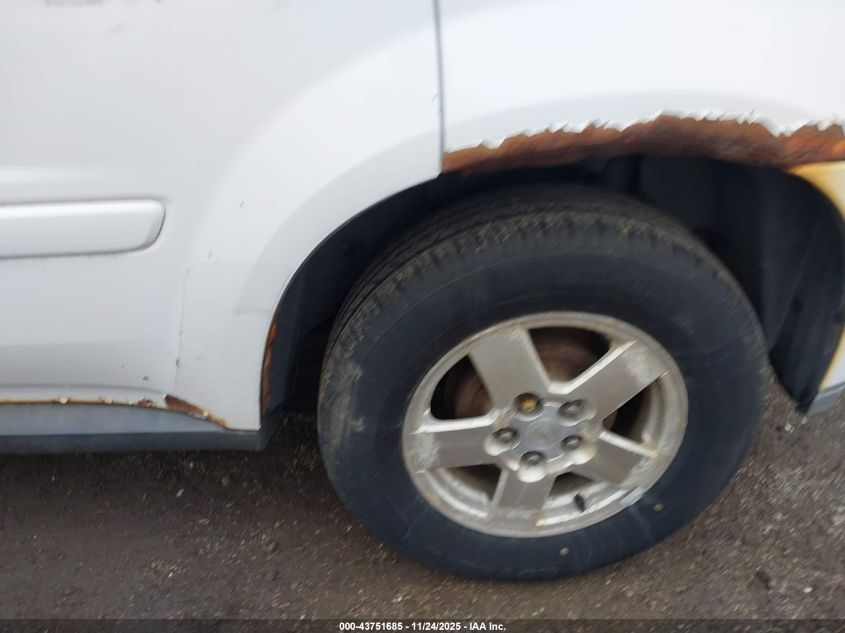 2006 Chevrolet Equinox Lt VIN: 2CNDL73F166153208 Lot: 43751685