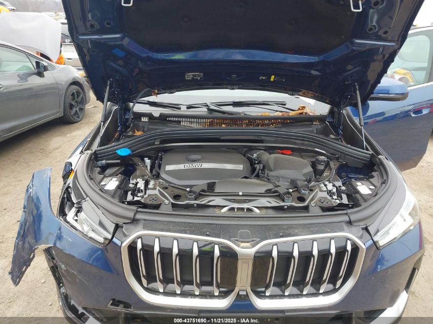 2025 BMW X1 xDrive28I VIN: WBX73EF03S5181680 Lot: 43751690