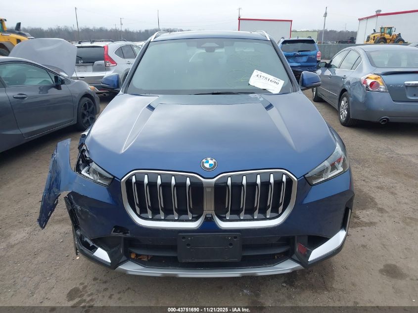 2025 BMW X1 xDrive28I VIN: WBX73EF03S5181680 Lot: 43751690