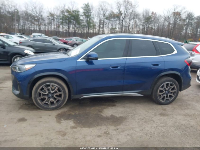 2025 BMW X1 xDrive28I VIN: WBX73EF03S5181680 Lot: 43751690