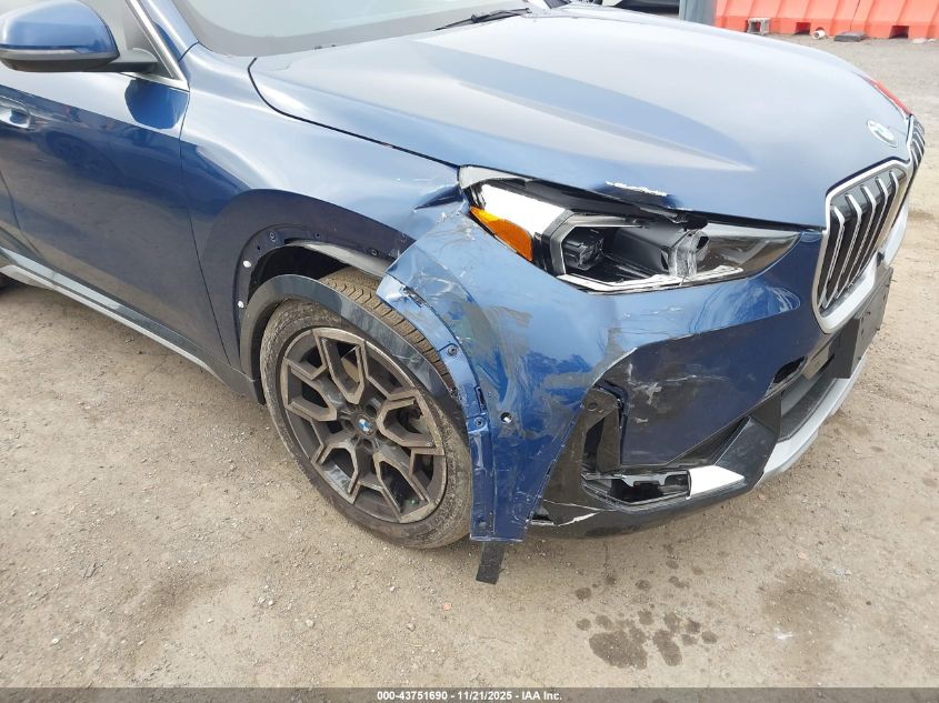 2025 BMW X1 xDrive28I VIN: WBX73EF03S5181680 Lot: 43751690