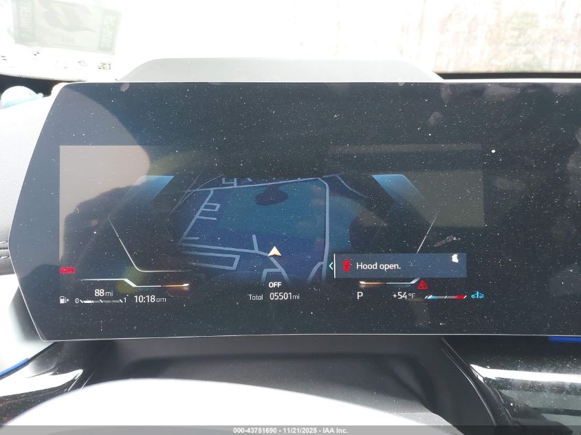 2025 BMW X1 xDrive28I VIN: WBX73EF03S5181680 Lot: 43751690