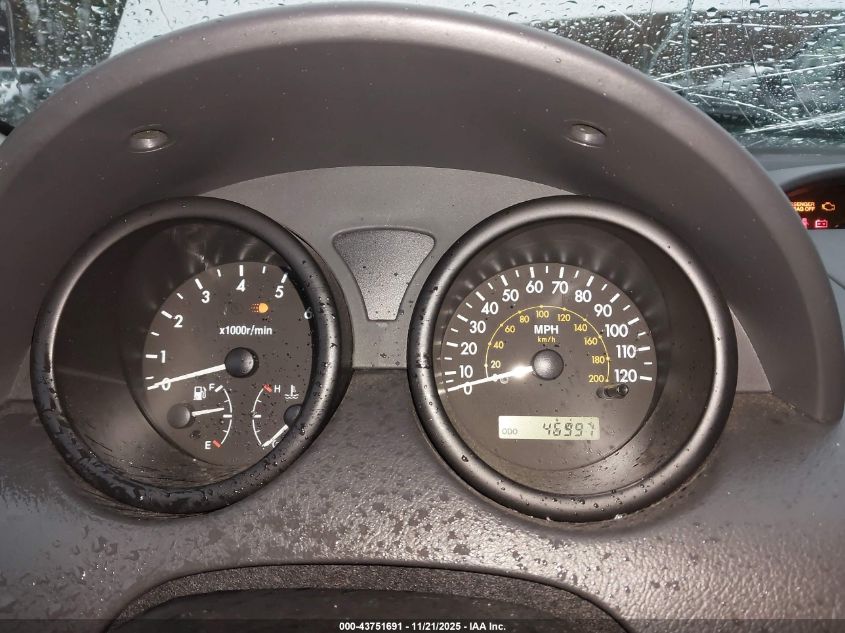 2007 Chevrolet Aveo 5 Ls VIN: KL1TD66667B770225 Lot: 43751691