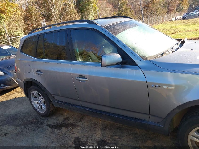 2006 BMW X3 3.0I VIN: WBXPA93416WG85121 Lot: 43751692