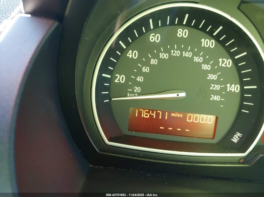 2006 BMW X3 3.0I VIN: WBXPA93416WG85121 Lot: 43751692