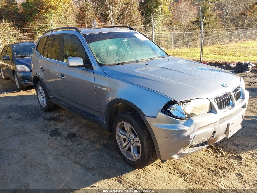 2006 BMW X3 3.0I
