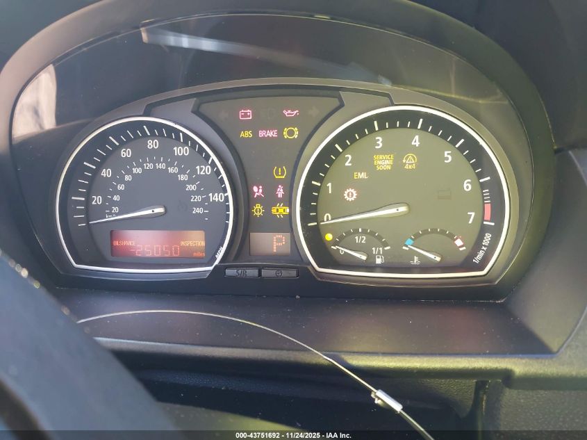 2006 BMW X3 3.0I VIN: WBXPA93416WG85121 Lot: 43751692