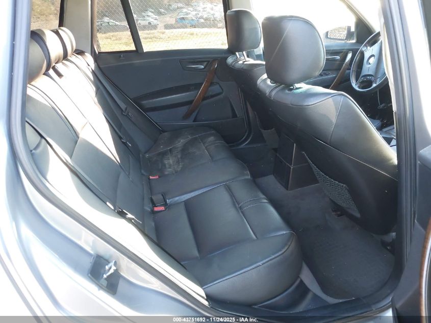 2006 BMW X3 3.0I VIN: WBXPA93416WG85121 Lot: 43751692