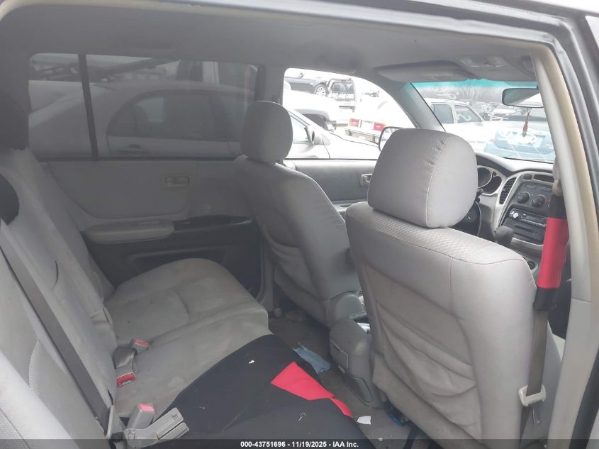 2006 Toyota Highlander VIN: JTEGD21A460146668 Lot: 43751696