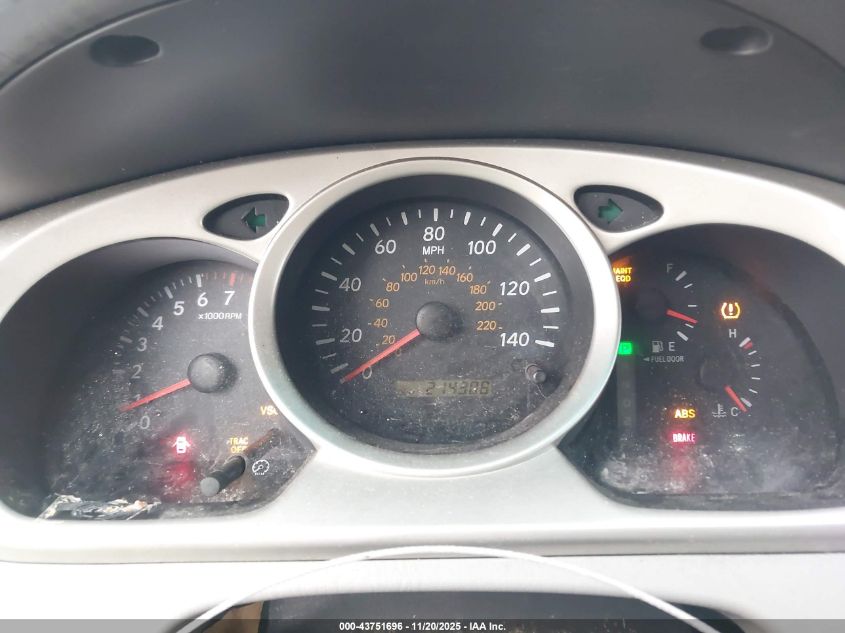 2006 Toyota Highlander VIN: JTEGD21A460146668 Lot: 43751696