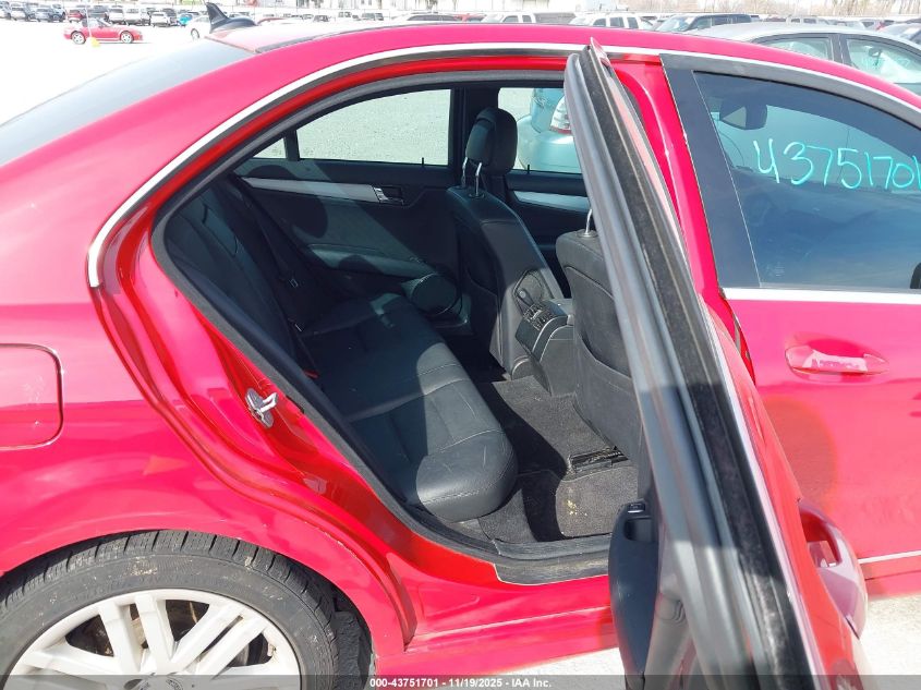 2008 Mercedes-Benz C 300 Luxury 4Matic/Sport 4Matic VIN: WDDGF81XX8F150798 Lot: 43751701