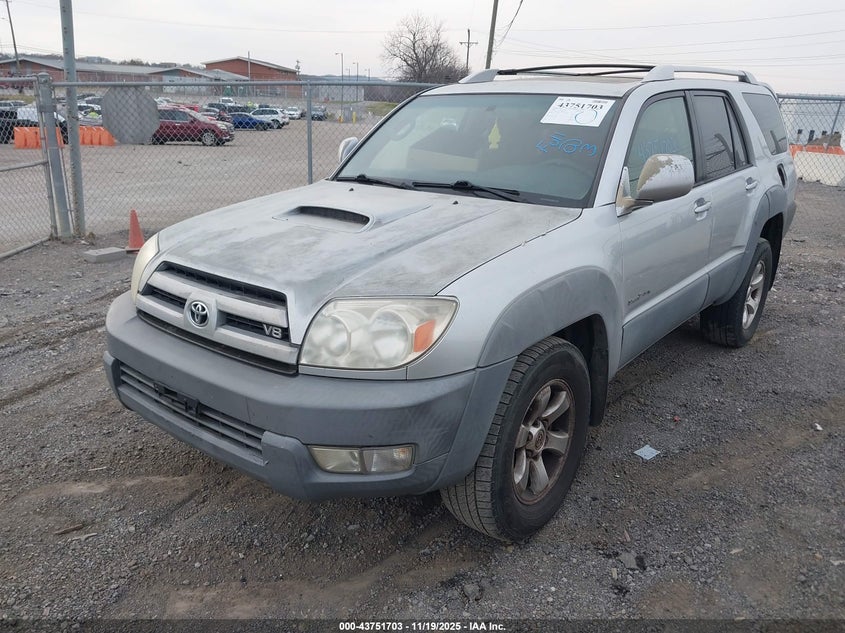 JTEZT14R230009313 2003 TOYOTA 4RUNNER photo no. 2