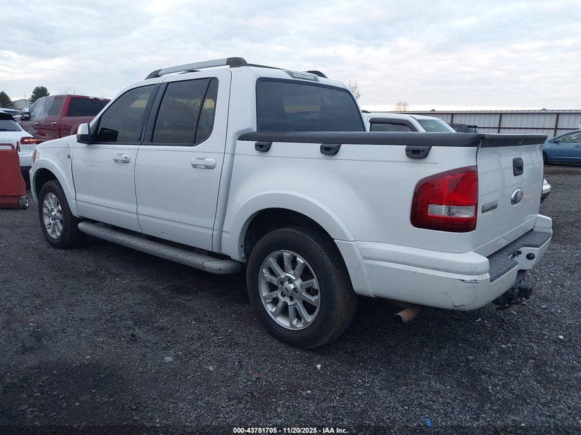 1FMEU33867UA12102 2007 FORD EXPLORER SPORT TRAC photo no. 3