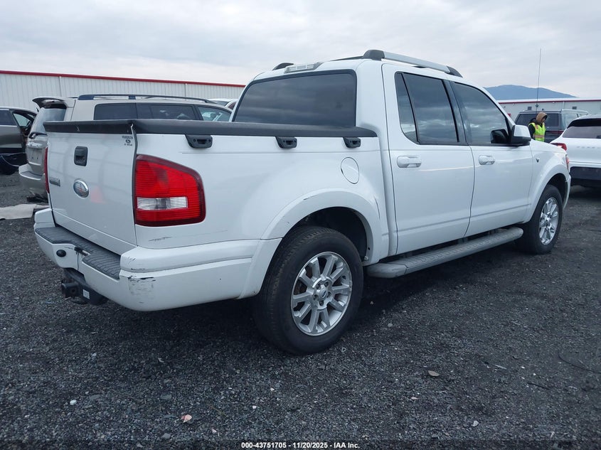 1FMEU33867UA12102 2007 FORD EXPLORER SPORT TRAC photo no. 4