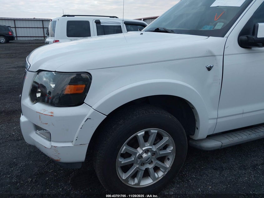 2007 Ford Explorer Sport Trac Limited VIN: 1FMEU33867UA12102 Lot: 43751705