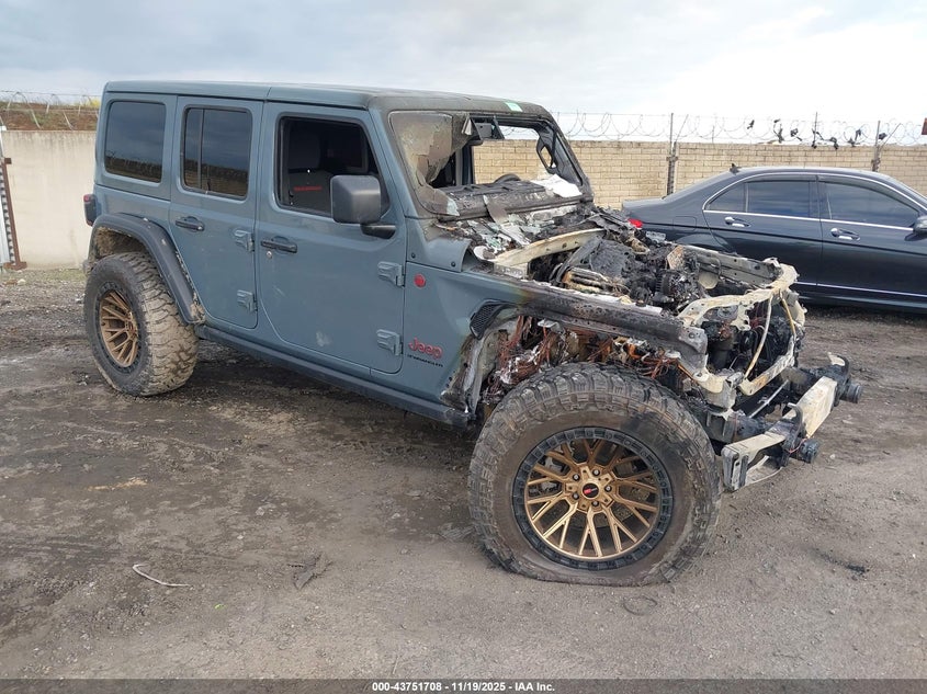 JEEP WRANGLER 4-DOOR RUBICON 4X4
