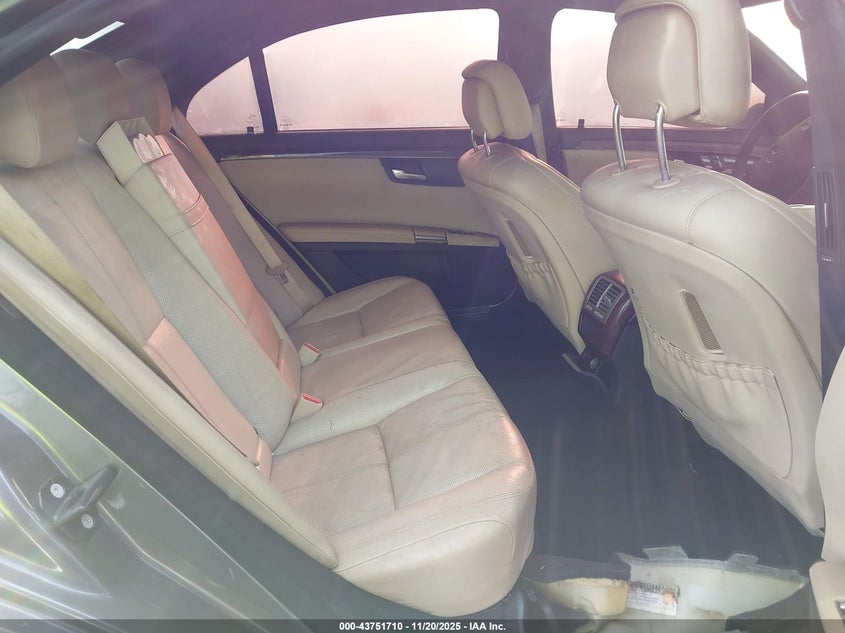 2007 Mercedes-Benz S 550 4Matic VIN: WDDNG86X67A098899 Lot: 43751710