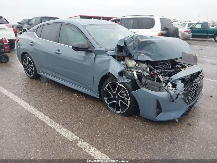 NISSAN SENTRA SR XTRONIC CVT