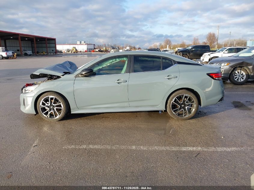 2024 Nissan Sentra Sr Xtronic Cvt VIN: 3N1AB8DVXRY287209 Lot: 43751711