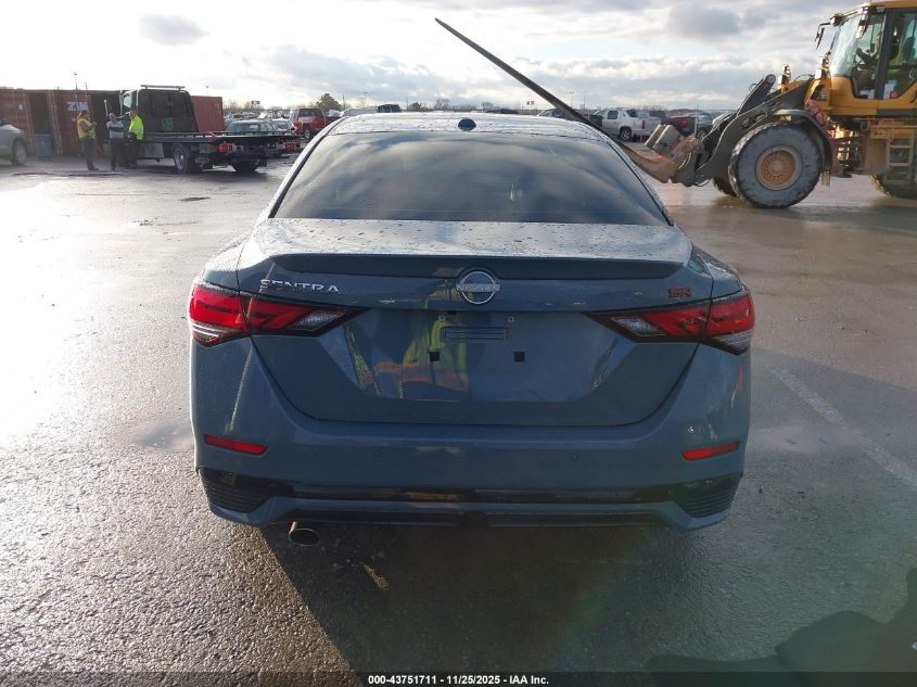 2024 Nissan Sentra Sr Xtronic Cvt VIN: 3N1AB8DVXRY287209 Lot: 43751711