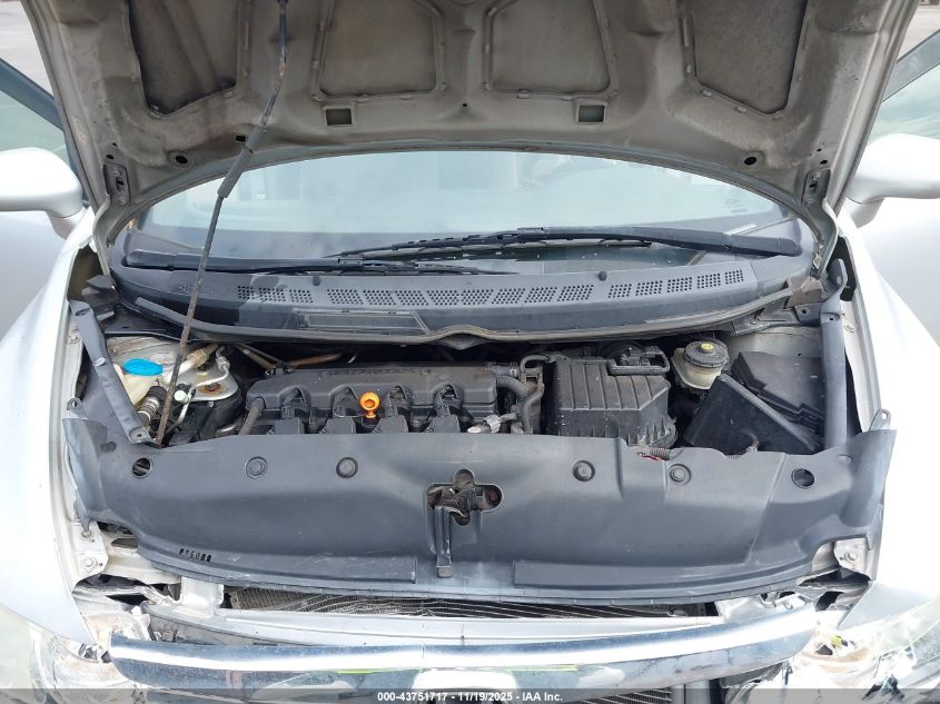 2007 Honda Civic Lx VIN: 1HGFA16567L075571 Lot: 43751717