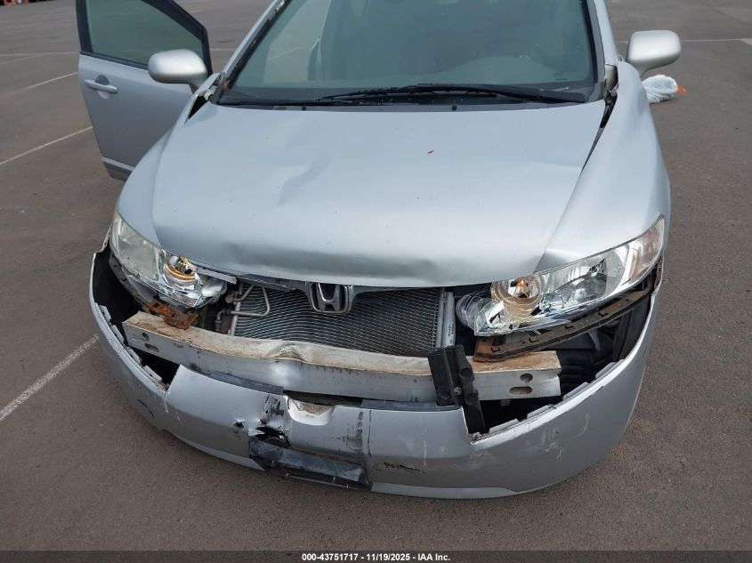 2007 Honda Civic Lx VIN: 1HGFA16567L075571 Lot: 43751717