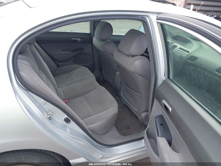 2007 Honda Civic Lx VIN: 1HGFA16567L075571 Lot: 43751717