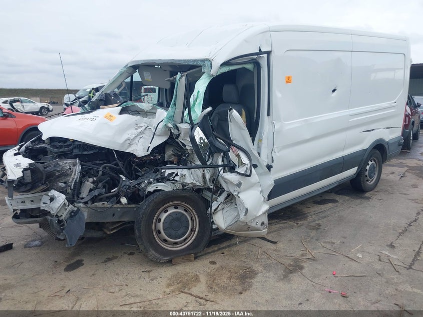 1FTYR2CV7GKB50195 2016 FORD TRANSIT photo no. 2