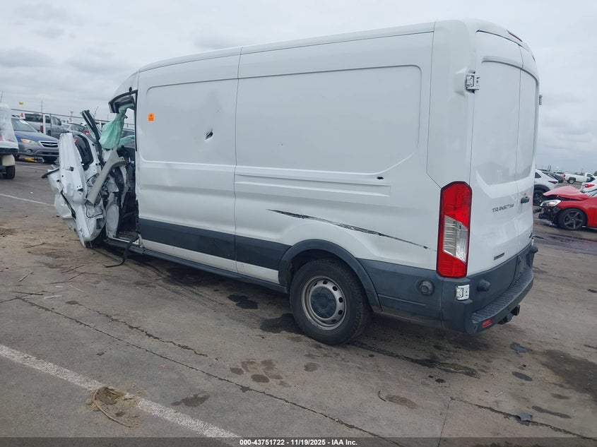 1FTYR2CV7GKB50195 2016 FORD TRANSIT photo no. 3