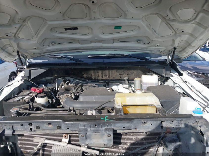 2016 Nissan Nv Cargo Nv1500 S V6 VIN: 1N6BF0KM4GN808661 Lot: 43751723