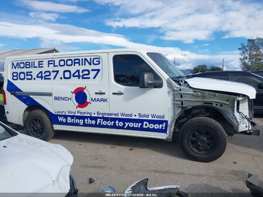 2016 Nissan Nv Cargo Nv1500 S V6 VIN: 1N6BF0KM4GN808661 Lot: 43751723