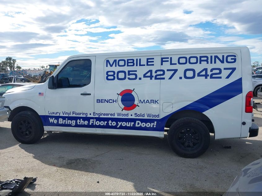 2016 Nissan Nv Cargo Nv1500 S V6 VIN: 1N6BF0KM4GN808661 Lot: 43751723