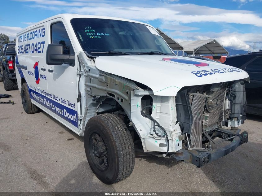 NISSAN NV CARGO S V6