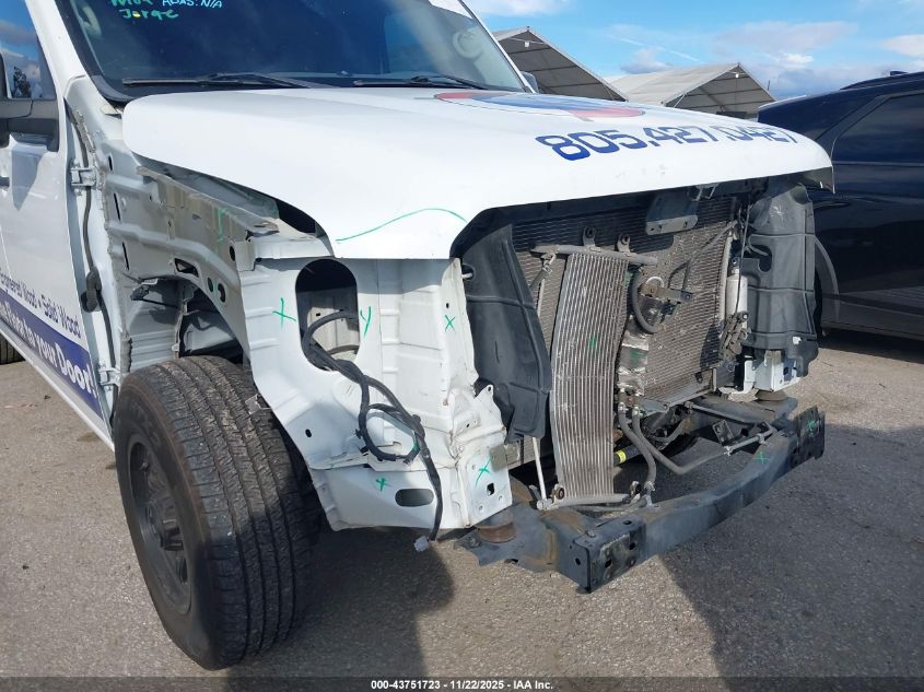 2016 Nissan Nv Cargo Nv1500 S V6 VIN: 1N6BF0KM4GN808661 Lot: 43751723