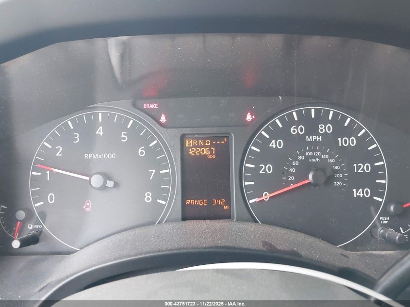 2016 Nissan Nv Cargo Nv1500 S V6 VIN: 1N6BF0KM4GN808661 Lot: 43751723