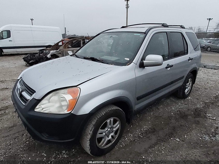 JHLRD78894C050711 2004 HONDA CR-V photo no. 2