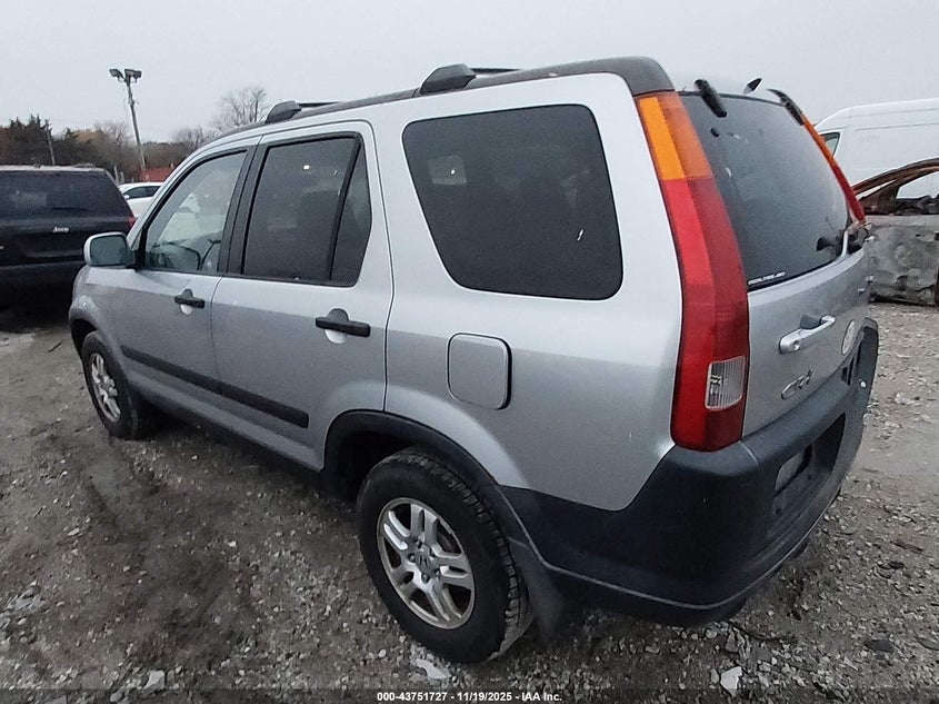 JHLRD78894C050711 2004 HONDA CR-V photo no. 3
