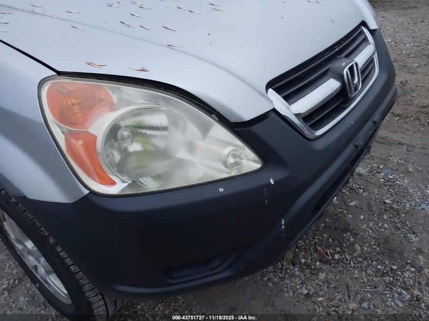 2004 Honda Cr-V Ex VIN: JHLRD78894C050711 Lot: 43751727