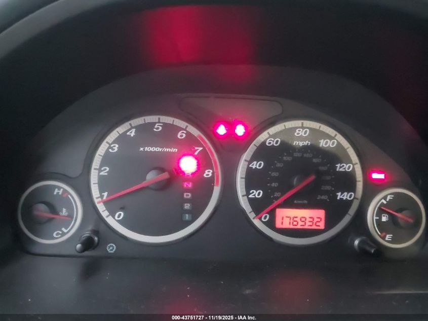 2004 Honda Cr-V Ex VIN: JHLRD78894C050711 Lot: 43751727