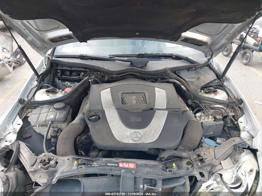 2007 Mercedes-Benz Clk 350 VIN: WDBTJ56H97F208890 Lot: 43751728