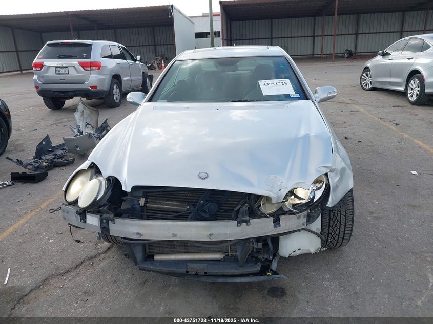 2007 Mercedes-Benz Clk 350 VIN: WDBTJ56H97F208890 Lot: 43751728